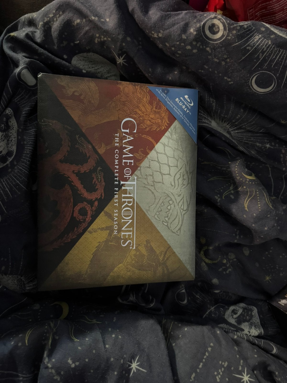 Game of thrones seizoen 1 complete collecters doos, Cd's en Dvd's, Ophalen of Verzenden, Zo goed als nieuw, Blu-ray, Serie