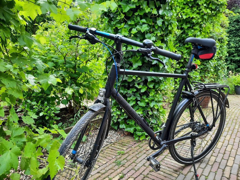 Mooie Cube fiets(62cm) met riem, Fietsen en Brommers, Overige merken, 57 cm of meer, Heren, Ophalen of Verzenden