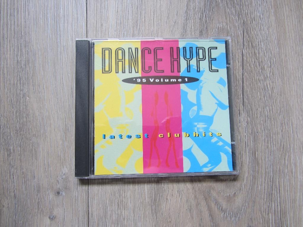 Dance Hype 95 Volume 1, Ophalen of Verzenden, Zo goed als nieuw, Dance Populair