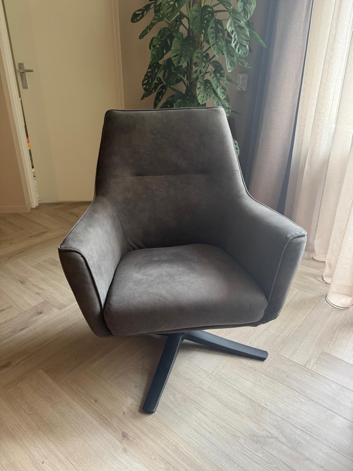 Bankstel Van Leen Bakker UMIX Broadw6 - Zo goed als nieuw, Huis en Inrichting, Driepersoons, 75 tot 100 cm, Ophalen of Verzenden