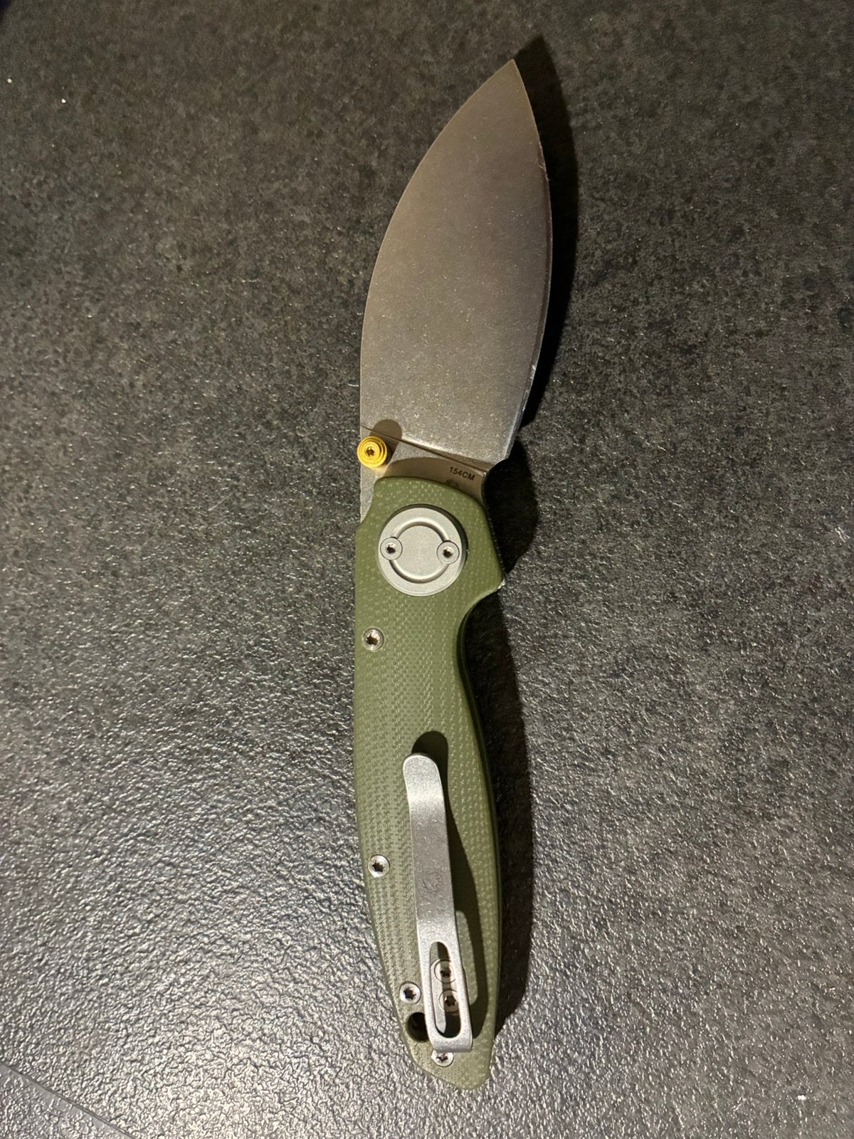 Vosteed shillin cutter zakmes, Ophalen, Nieuw