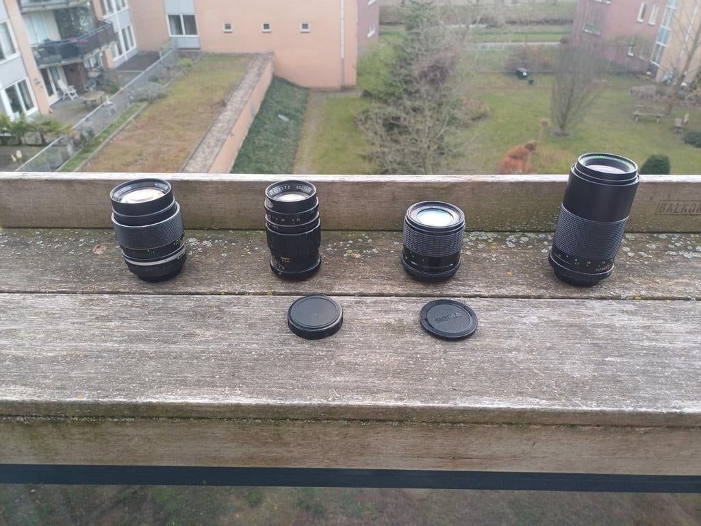 4 leuke M42 lenzen, Ophalen of Verzenden, Gebruikt, Telelens