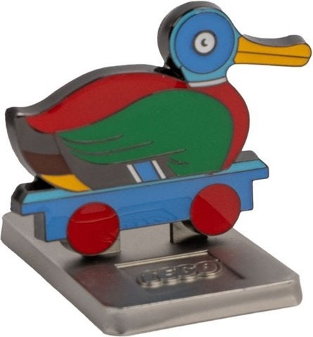 Lego Gear Magnet 5008907 Magnet Flat, Wooden Duck (NIEUW), Lego, Accessoire, Nieuw, Ophalen of Verzenden