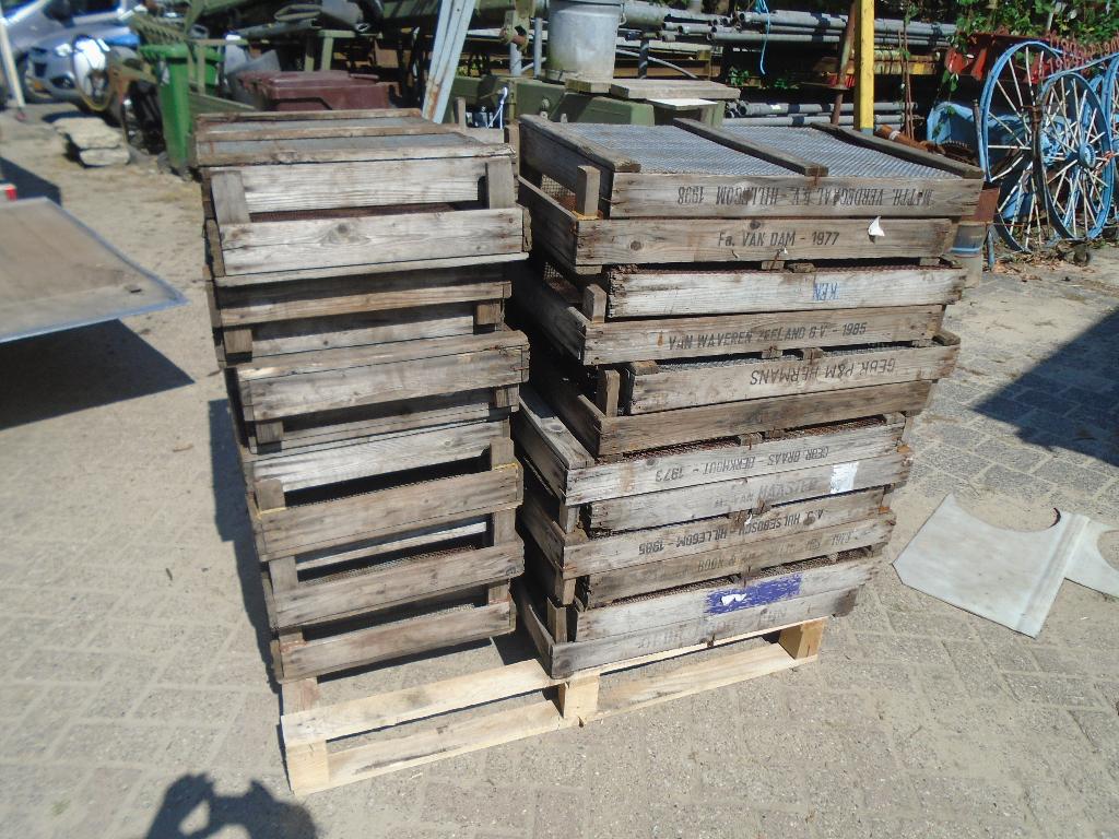 bollenkist gaasbakken droogbakken € 4,50, Ophalen, Gebruikt, Minder dan 30 cm, Rond