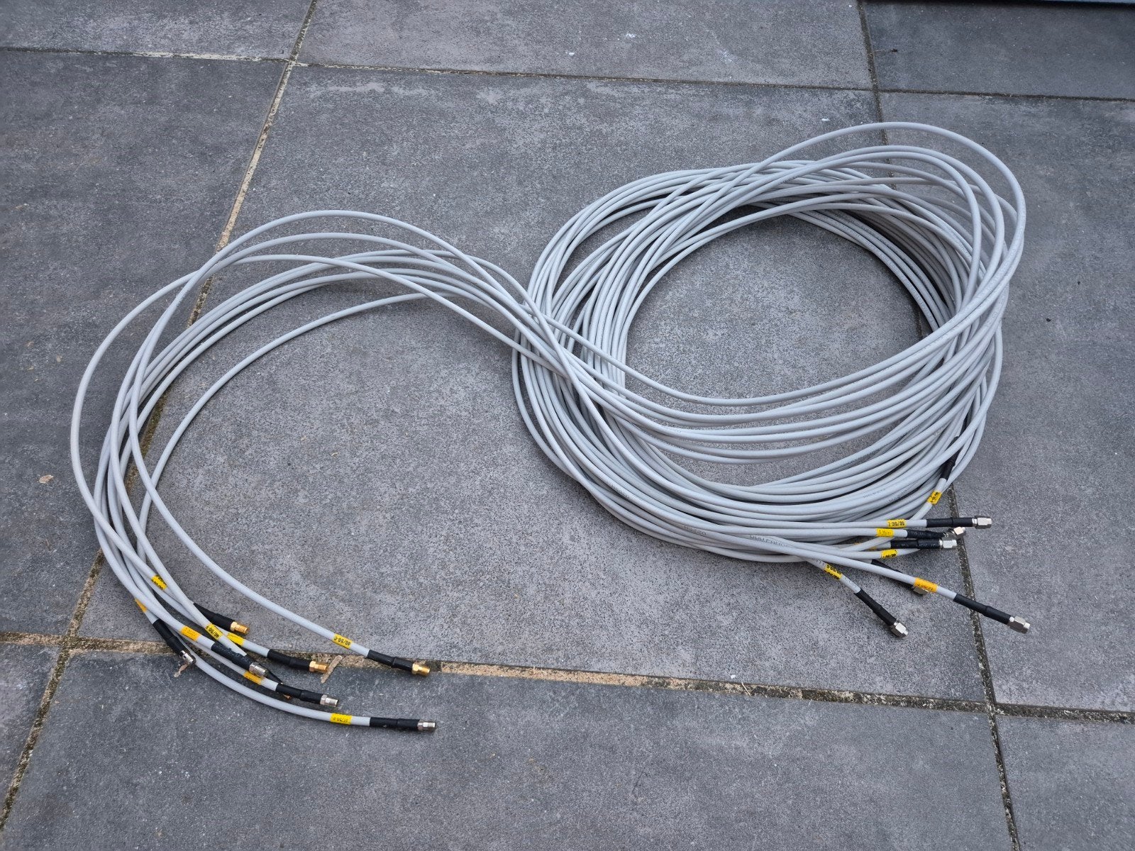 8x 5mtr sma kabel., Ophalen of Verzenden, Zo goed als nieuw