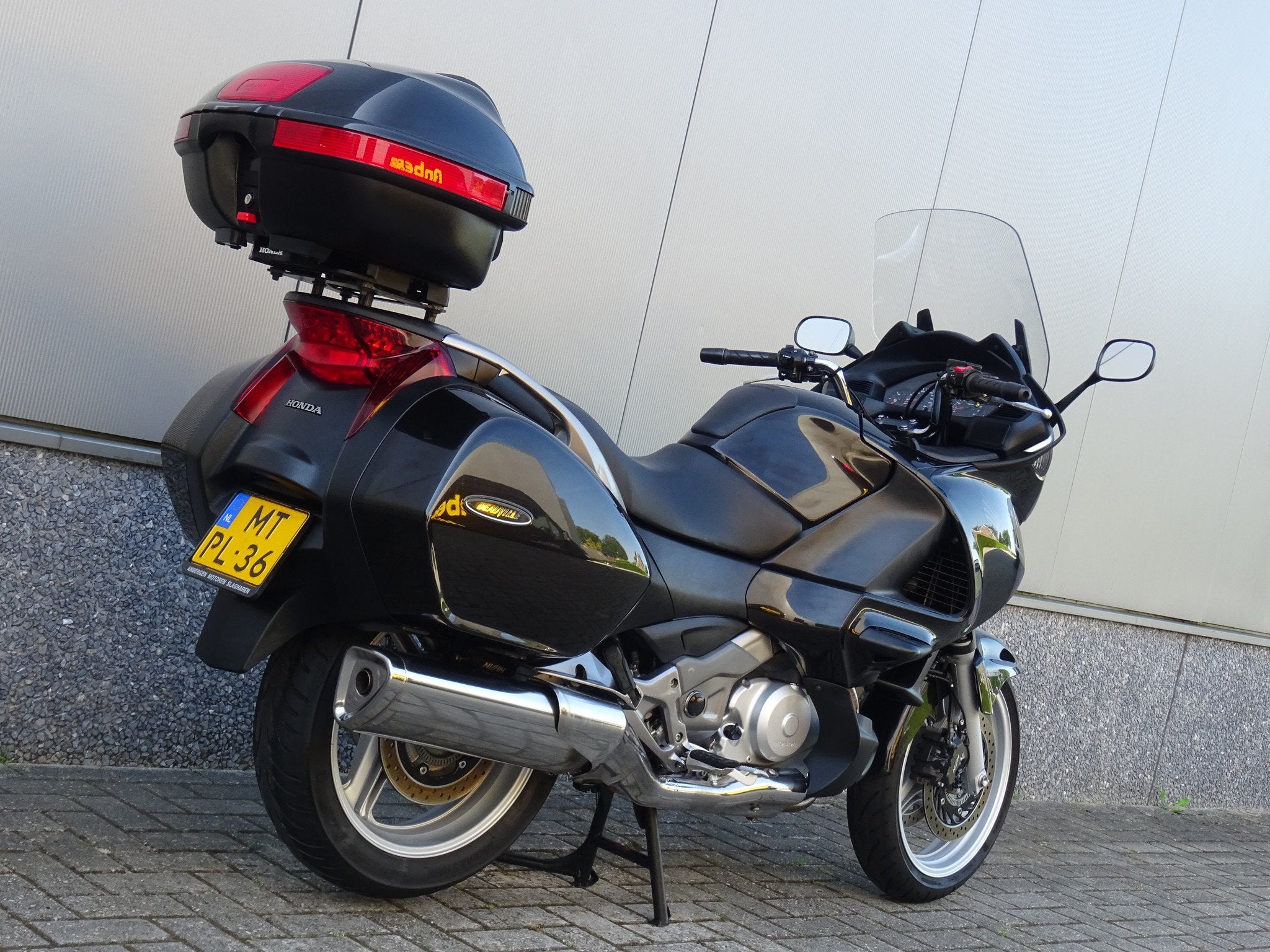 Honda NT 700 V ABS DEAUVILLE (bj 2008), Motoren, Motoren | Honda, 700 cc, Bedrijf, Toermotor