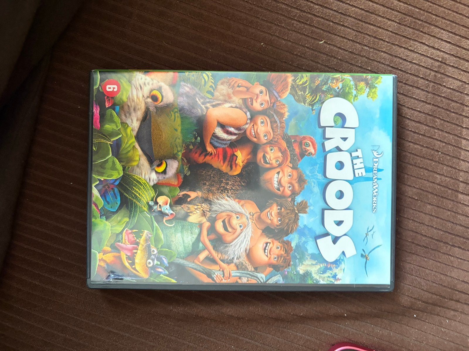 The Croods DVD DreamWorks - Vanaf 6 jaar, Engels, Animatie, Nederlands, Ophalen of Verzenden