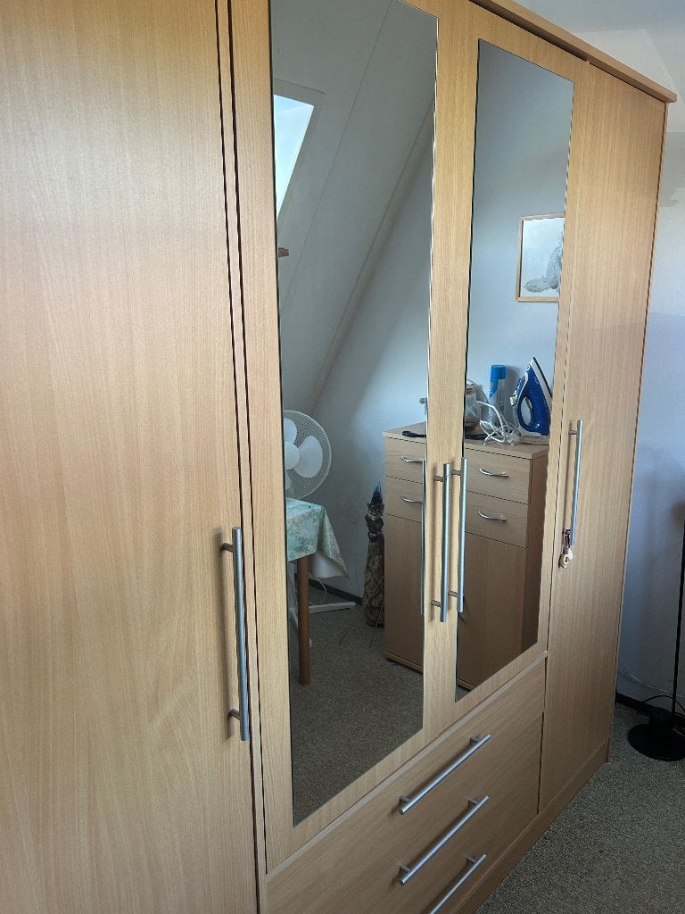 Klerenkast, Huis en Inrichting, Kasten | Kledingkasten, Gebruikt, 200 cm of meer, Modern, 150 tot 200 cm