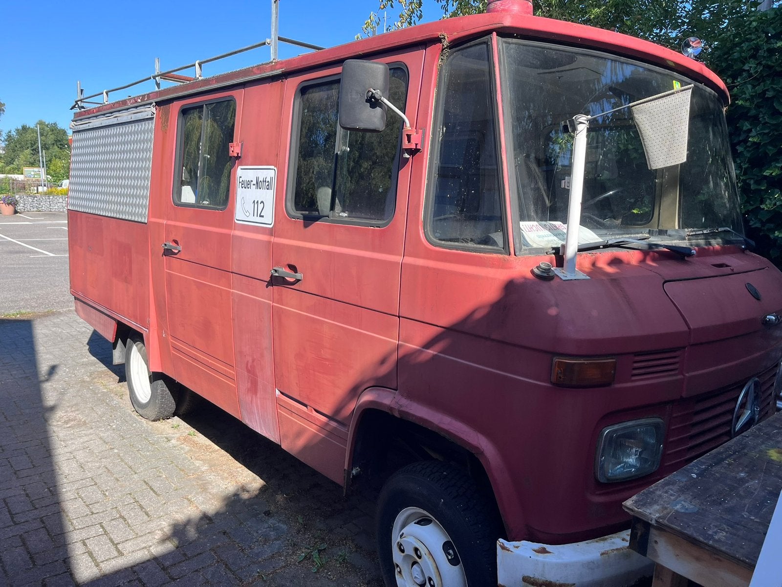 Mercedes 408 / Düsseldorfer / 66 vlk 1, Particulier, Buscamper of Camperbus, Mercedes-Benz