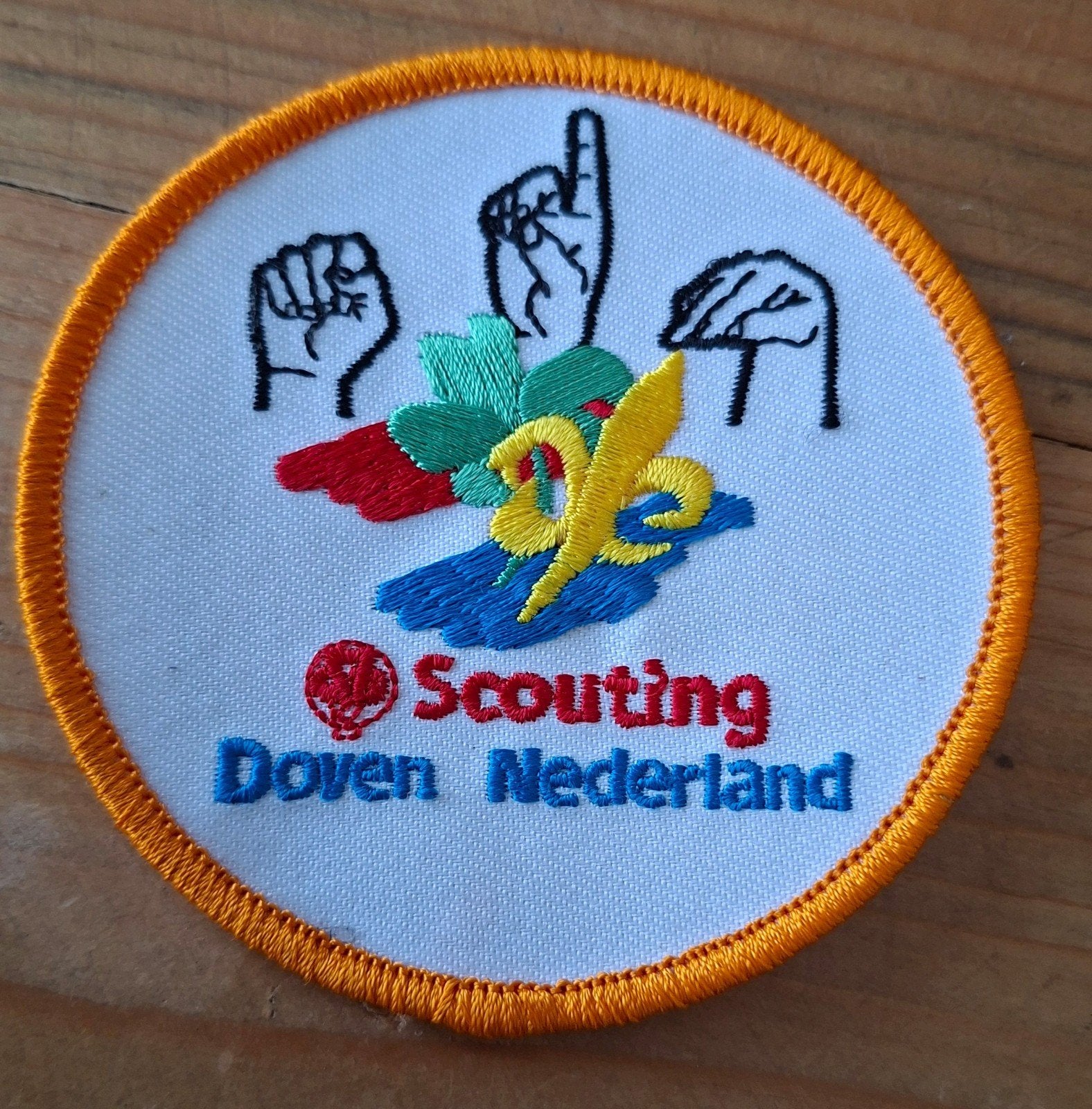 Scouting Doven Nederland badge, Verzamelen, Ophalen of Verzenden, Nieuw