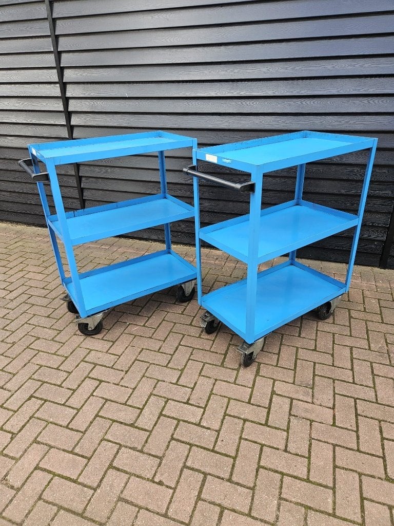 Magazijnwagen magazijnkar transportwagen transportkar, 100 liter of meer, Ophalen, Gebruikt, Transportkar