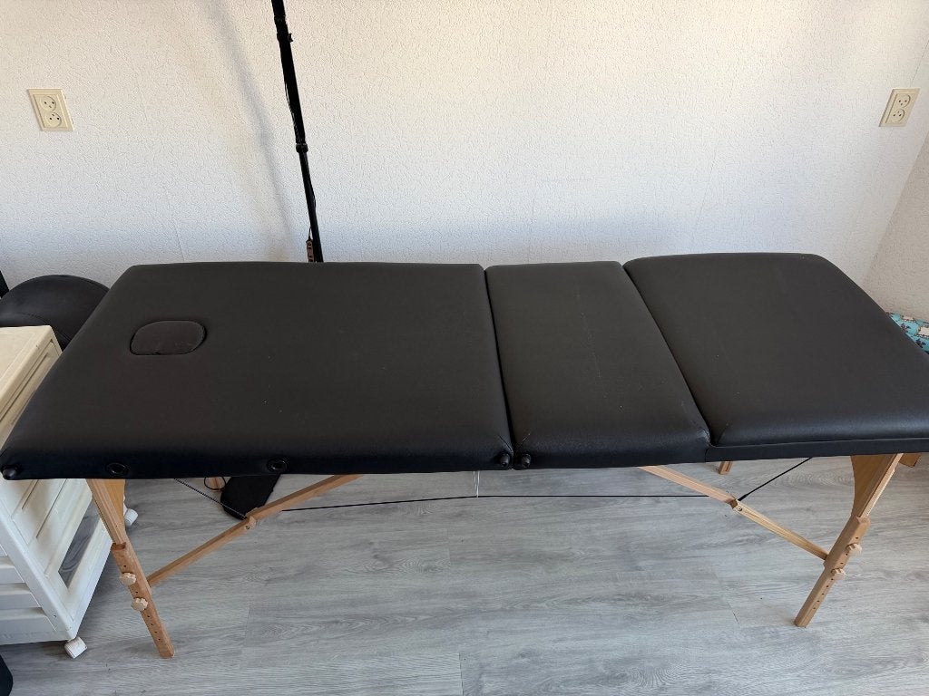 Massage tafel, Ophalen, Zo goed als nieuw, Massagetafel