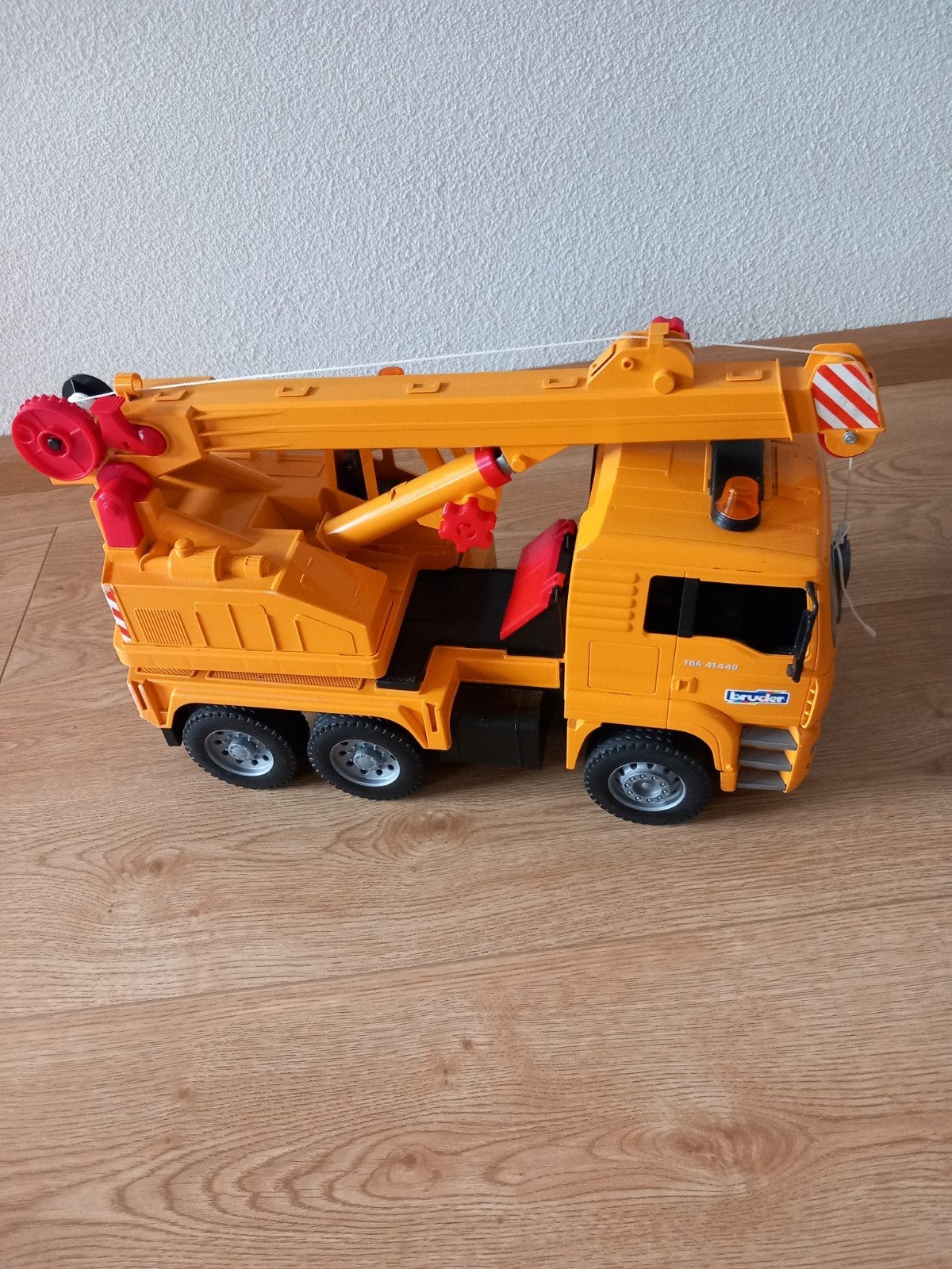Bruder Kraanwagen TGA 41.440 - Speelgoed Kraan, Ophalen of Verzenden, Zo goed als nieuw