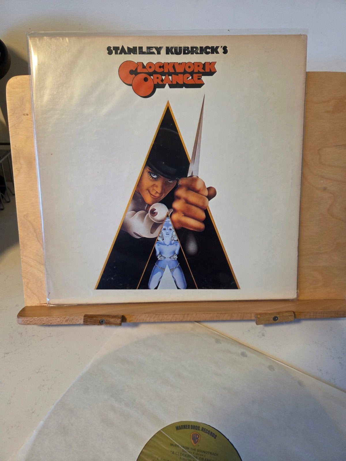 A Clockwork Orange – Original Soundtrack LP – 1972 USA, Ophalen of Verzenden, Gebruikt, 12 inch