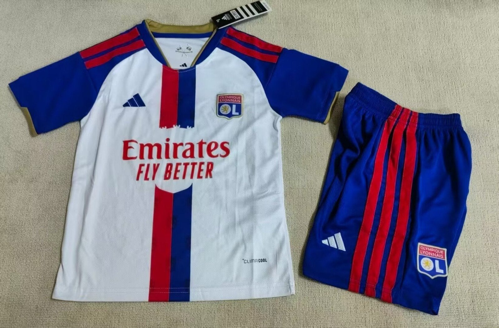 Ligue 1 kids tenue 26/27, Maat XS of kleiner, Ophalen of Verzenden, Nieuw, Set