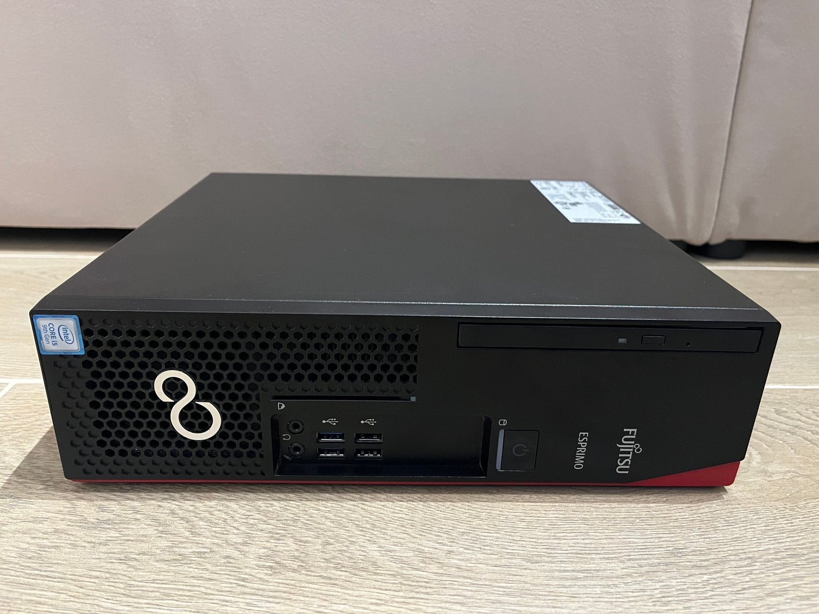 Fujitsu Esprimo D538/E94+ i5 9th gen, Ophalen, Gebruikt, 8 GB, SSD