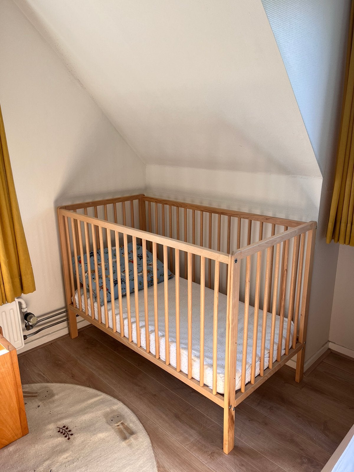 Lefikantje babybed, Ophalen of Verzenden, Zo goed als nieuw, Jongetje of Meisje