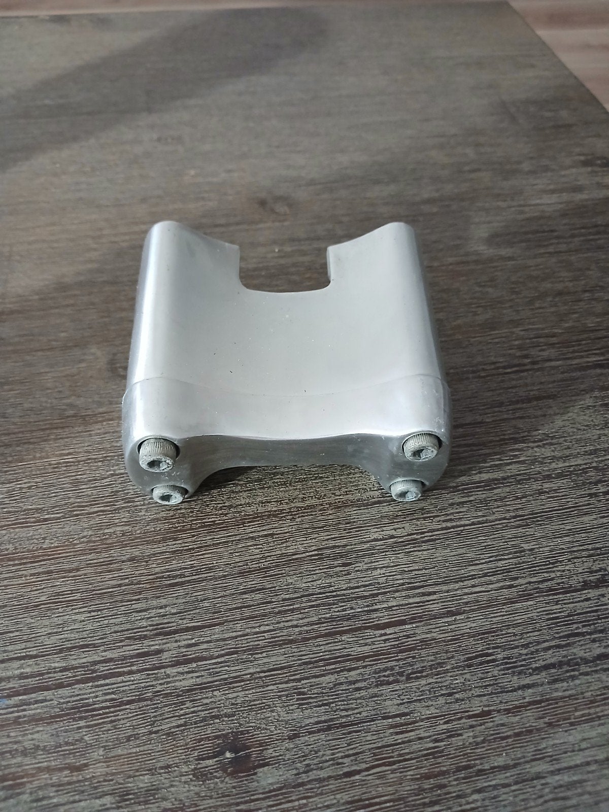 Originele Yamaha stuurhouder voor de Yamaha V-Max 1200., Gebruikt, Stuur, Ophalen of Verzenden, Aluminium