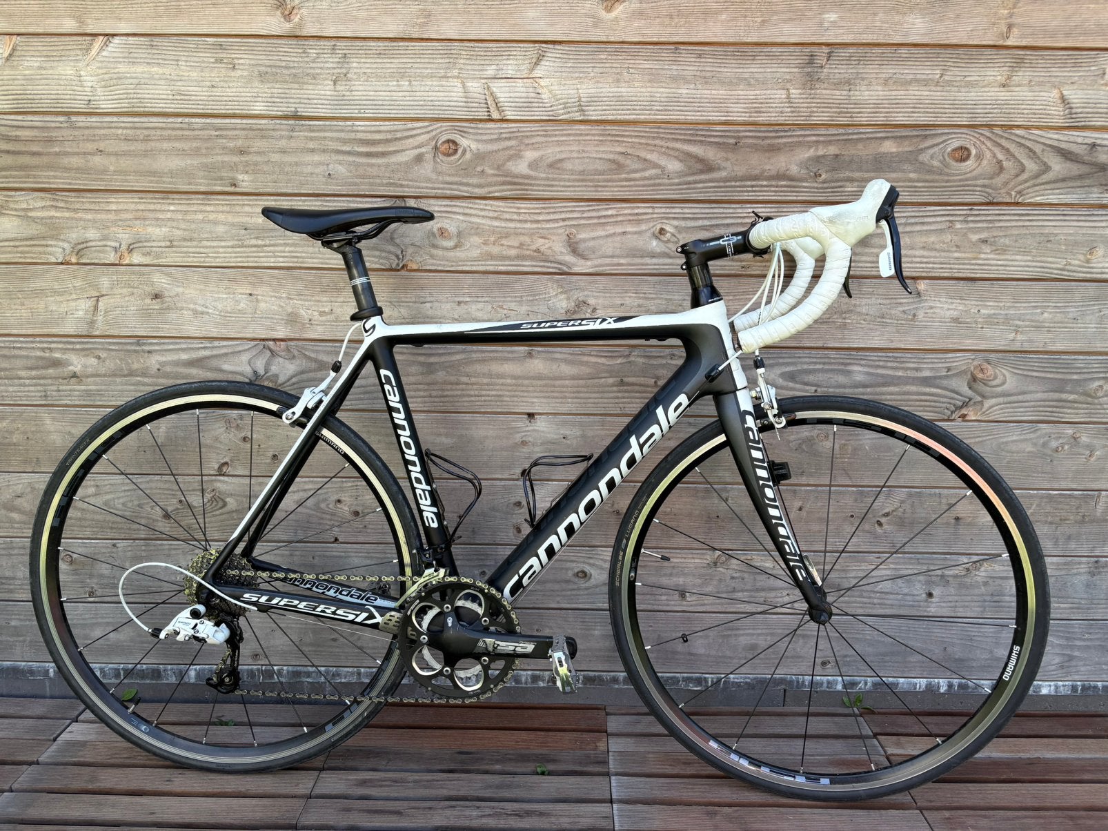 Cannondale Supersix carbon maat 53 sram Apex, Overige merken, 28 inch, Gebruikt, Carbon