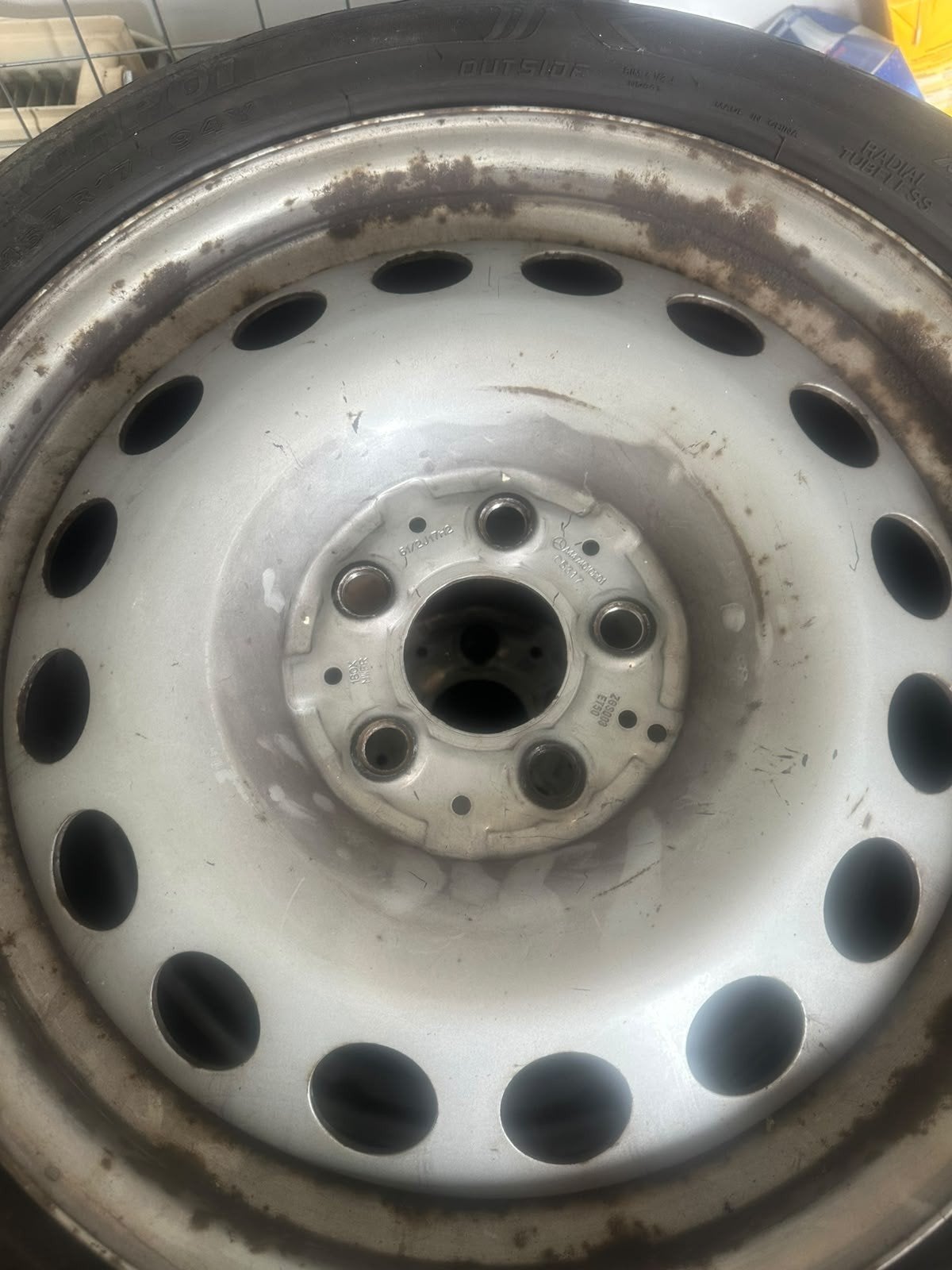 velgen 5x112 17 inch, Auto diversen, Ophalen of Verzenden