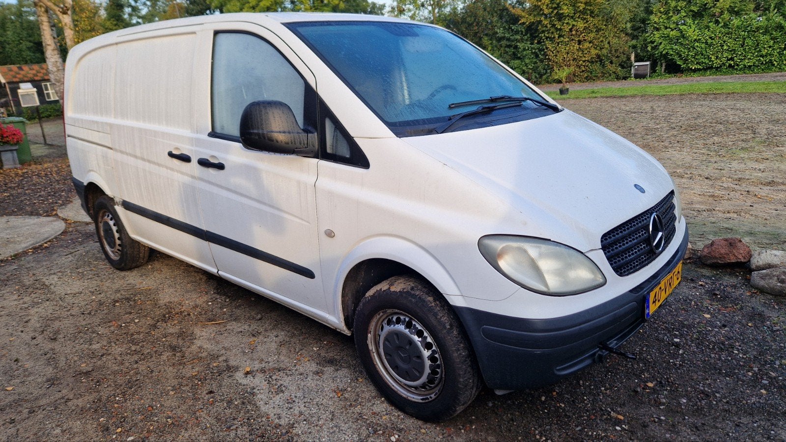 Mercedes-Benz Vito 2.1 CDI 109 2008 [loopt niet], Auto's, Achterwielaandrijving, Particulier, 2148 cc, Te koop