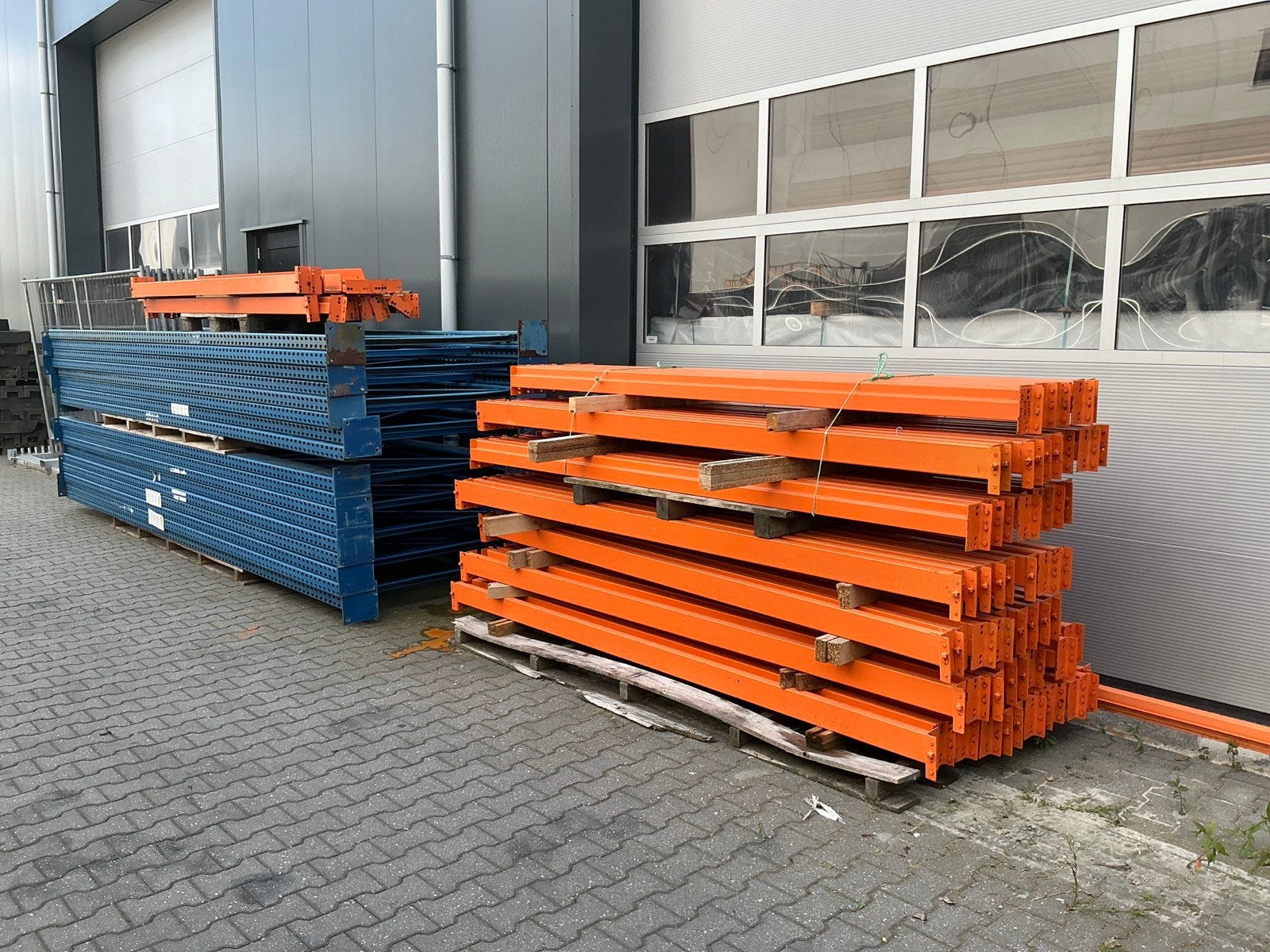 Diverse (zware) palletstellingen, Ophalen of Verzenden, ., ., .