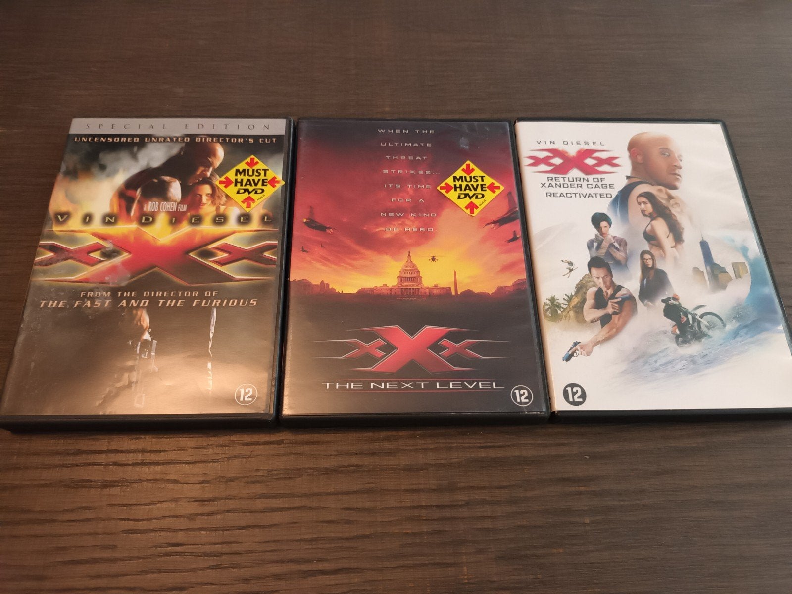 dvd xxx, Ophalen of Verzenden, Zo goed als nieuw