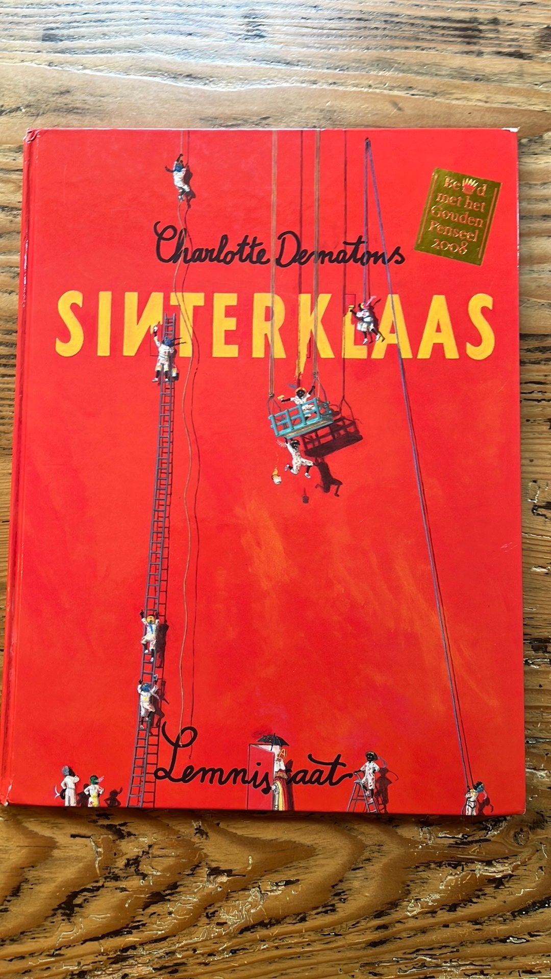 Zoekboek Sinterklaas Charlotte Dermatons, Diversen, Sinterklaas, Ophalen of Verzenden, Gebruikt