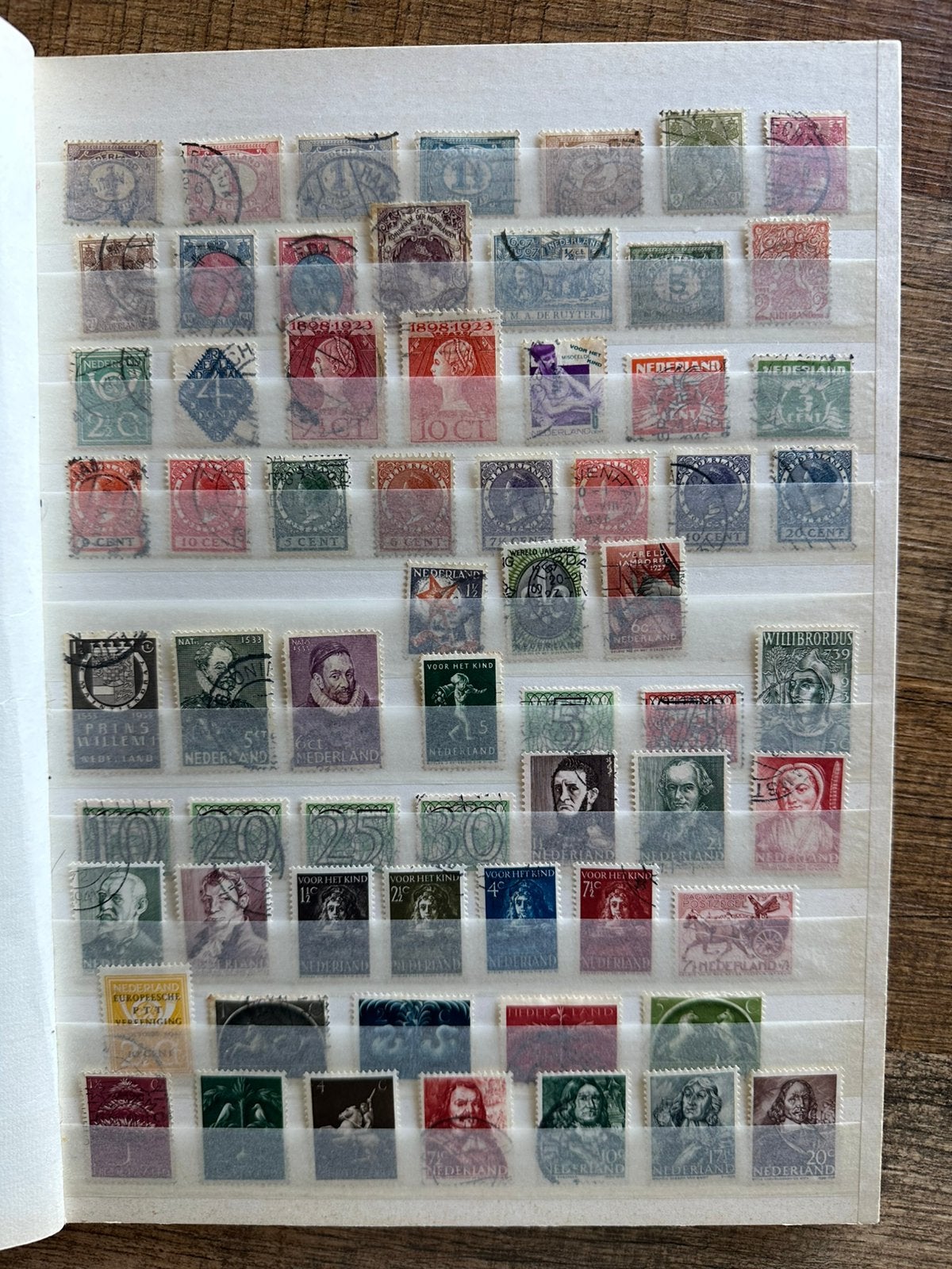 Album oud Nederland 3, Verzenden, Nederland