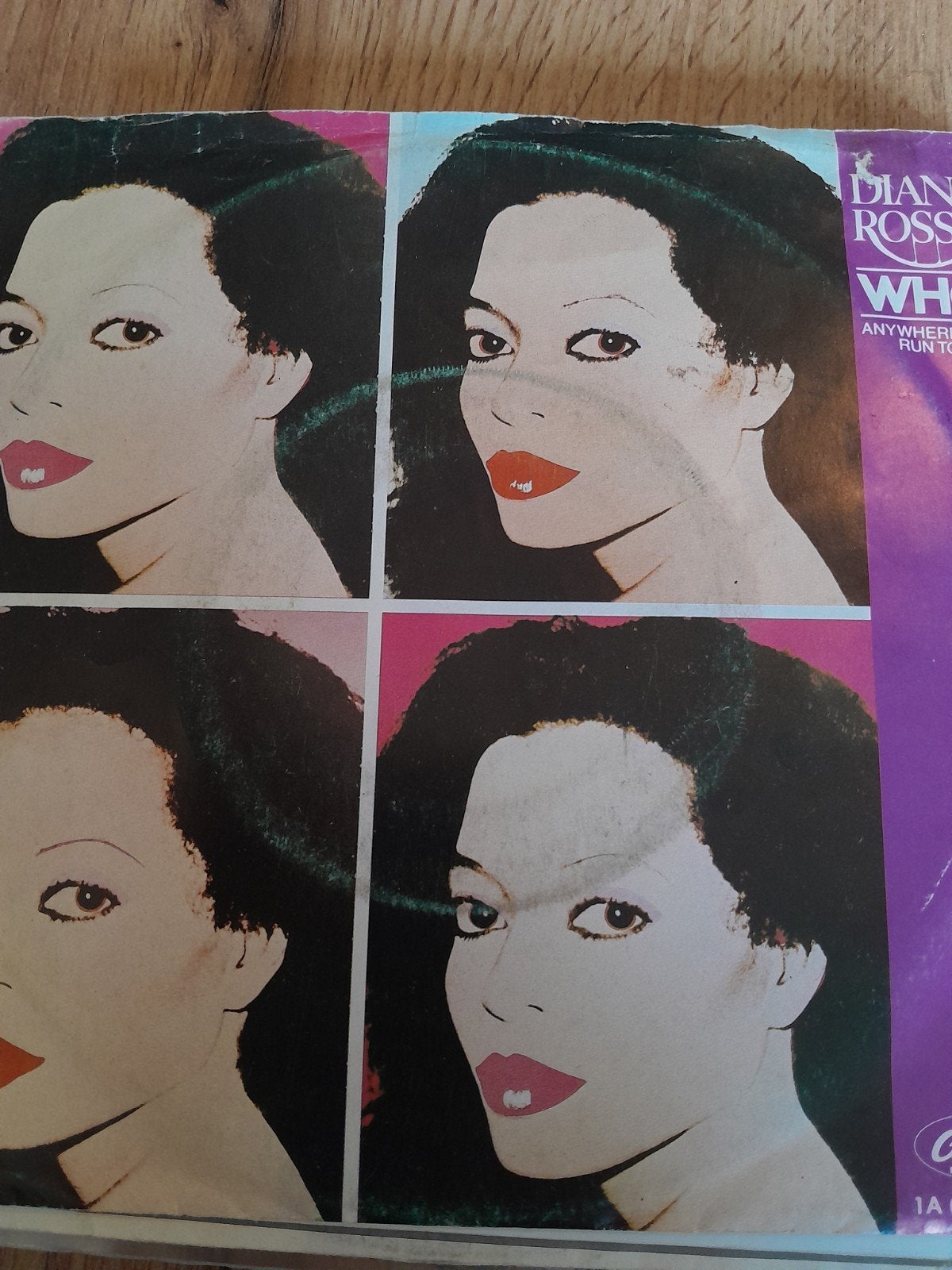 diana ross 7inch who, Ophalen of Verzenden, Zo goed als nieuw, Pop