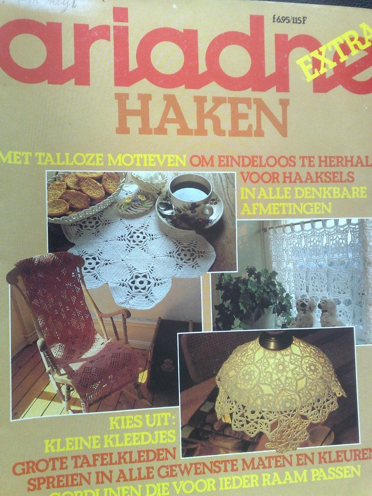 Ariadne Extra Haken, Verzenden, Gebruikt, Haken, Patroon of Boek