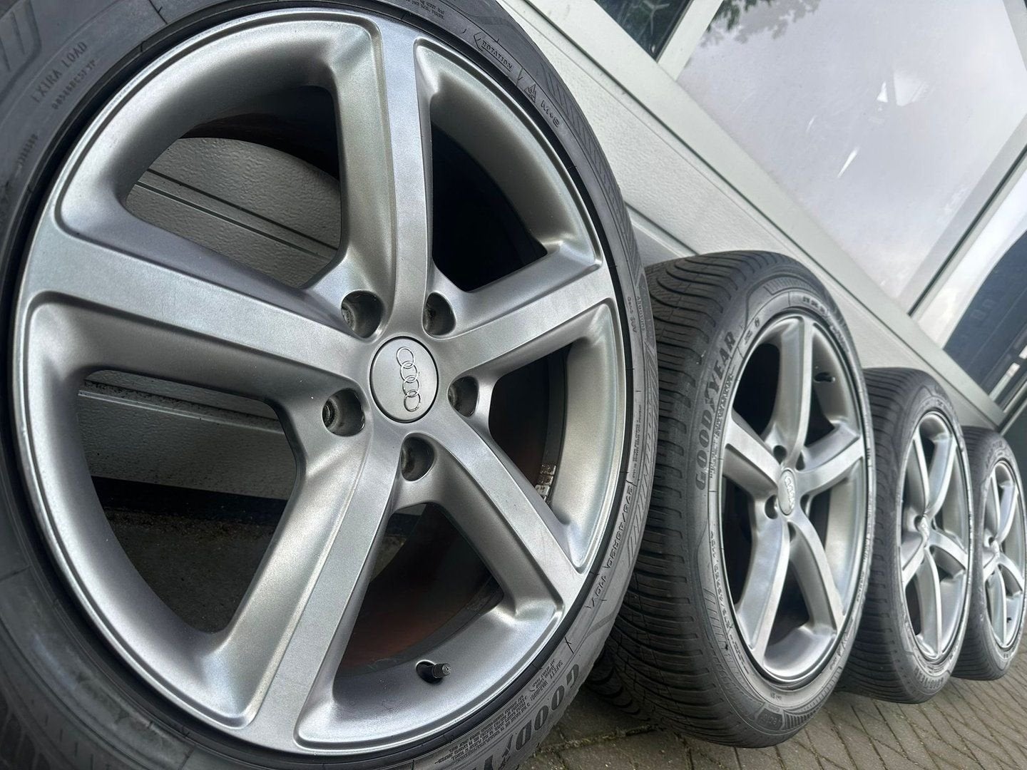 20 " Orig Audi Q7 4L Volkswagen Touareg velgen Allseason, Gebruikt, -, 275 mm, -