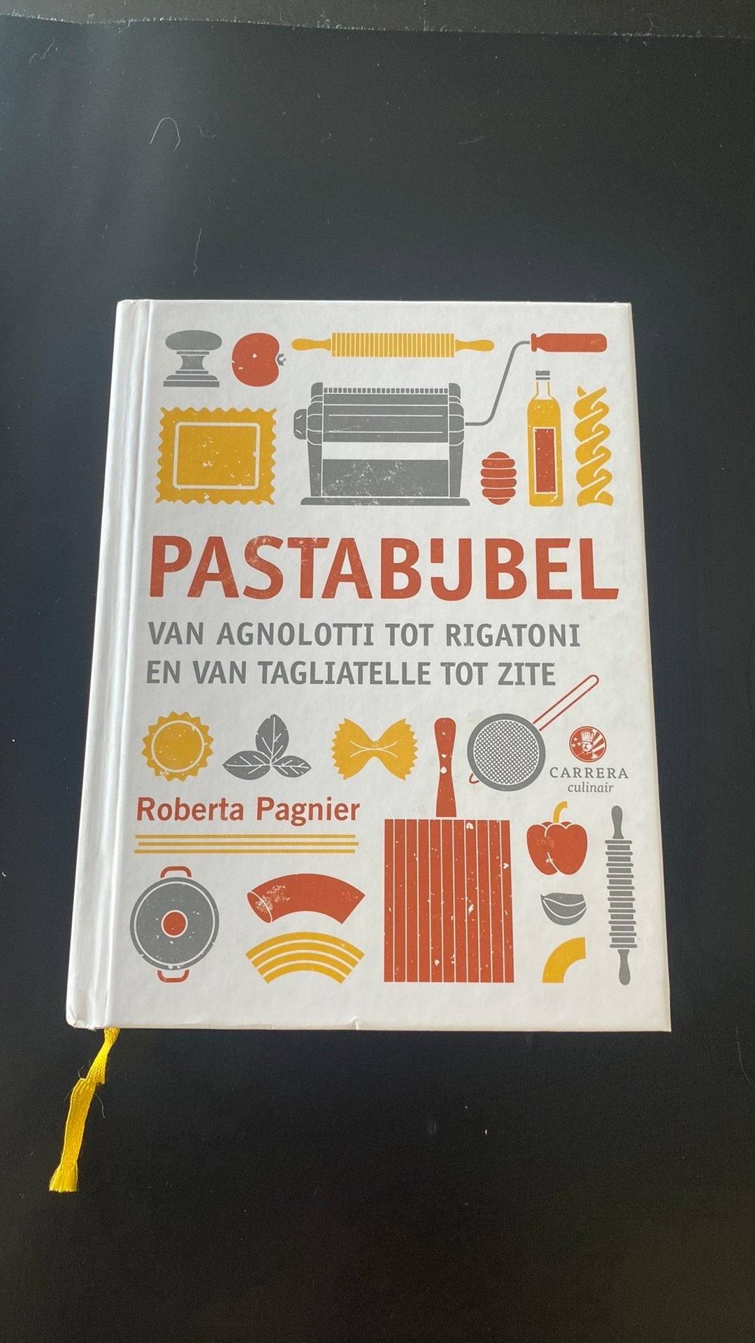 Pastabijbel hardcover, Zo goed als nieuw, Lotje Deelman; Roberta Pagnier, Ophalen, Italië