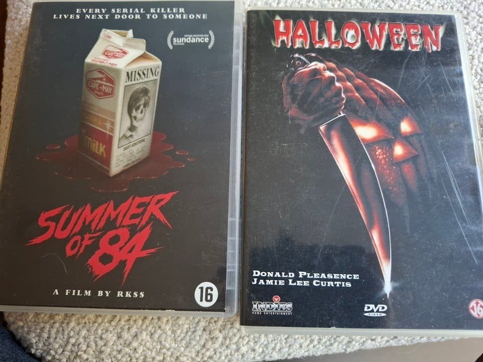 halloween en summer of 84, Cd's en Dvd's, Ophalen of Verzenden, Zo goed als nieuw