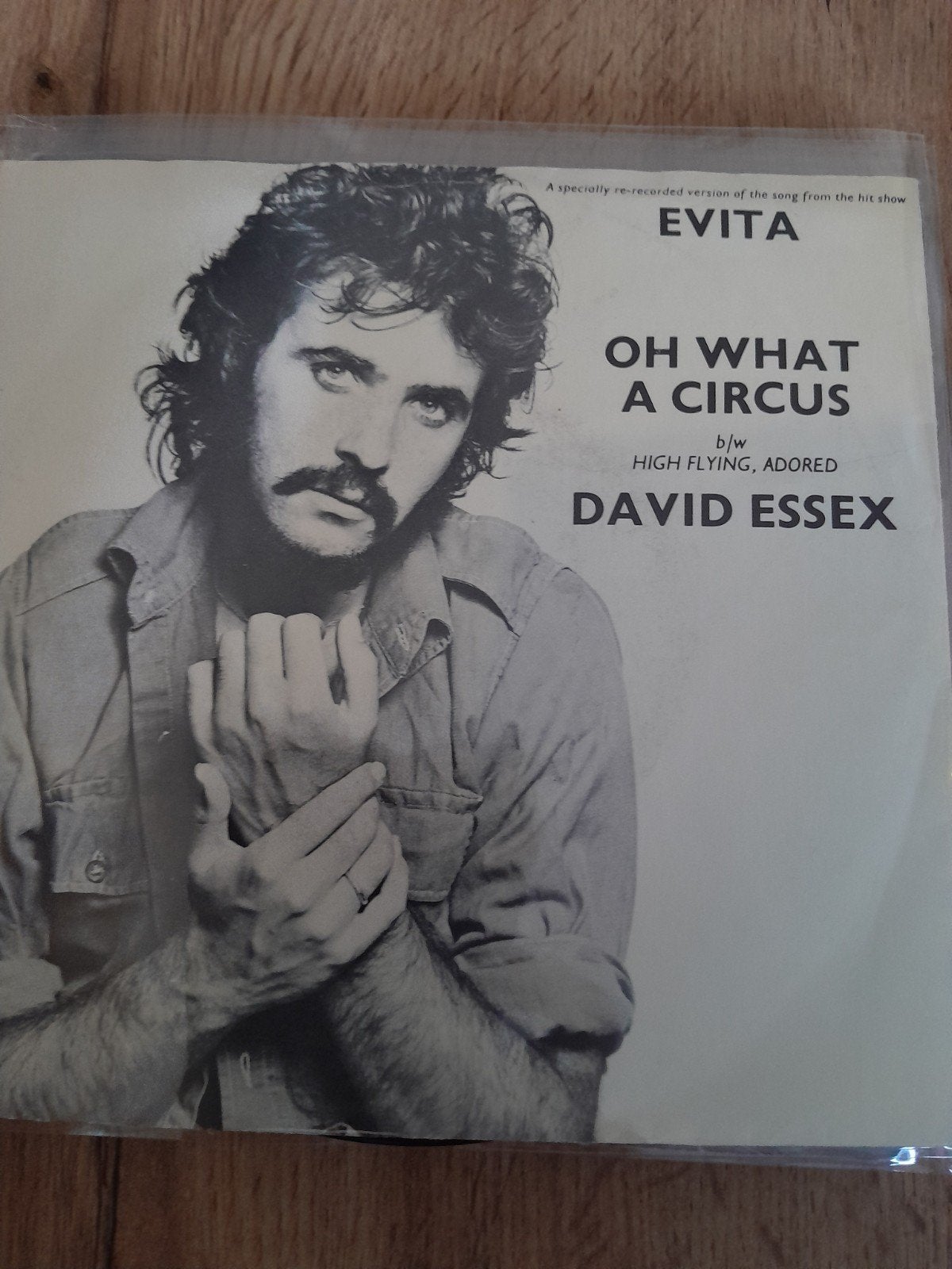 David essex 7inch evita, Ophalen of Verzenden, Zo goed als nieuw, Pop