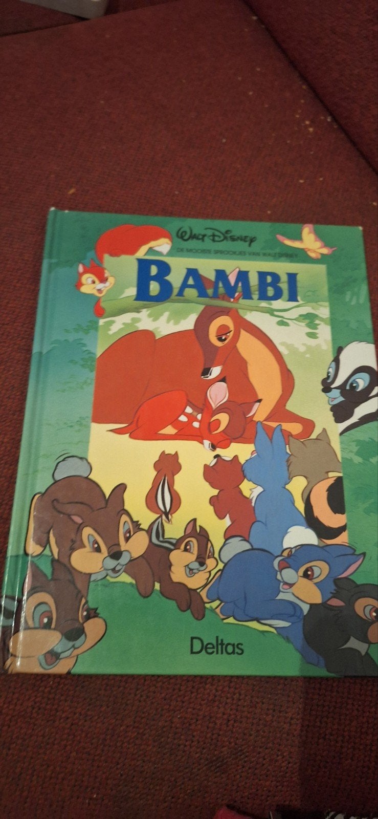 Walt Disney's Bambi - De Mooiste Sprookjes, Ophalen of Verzenden, Gelezen, Walt Disney, Sprookjes