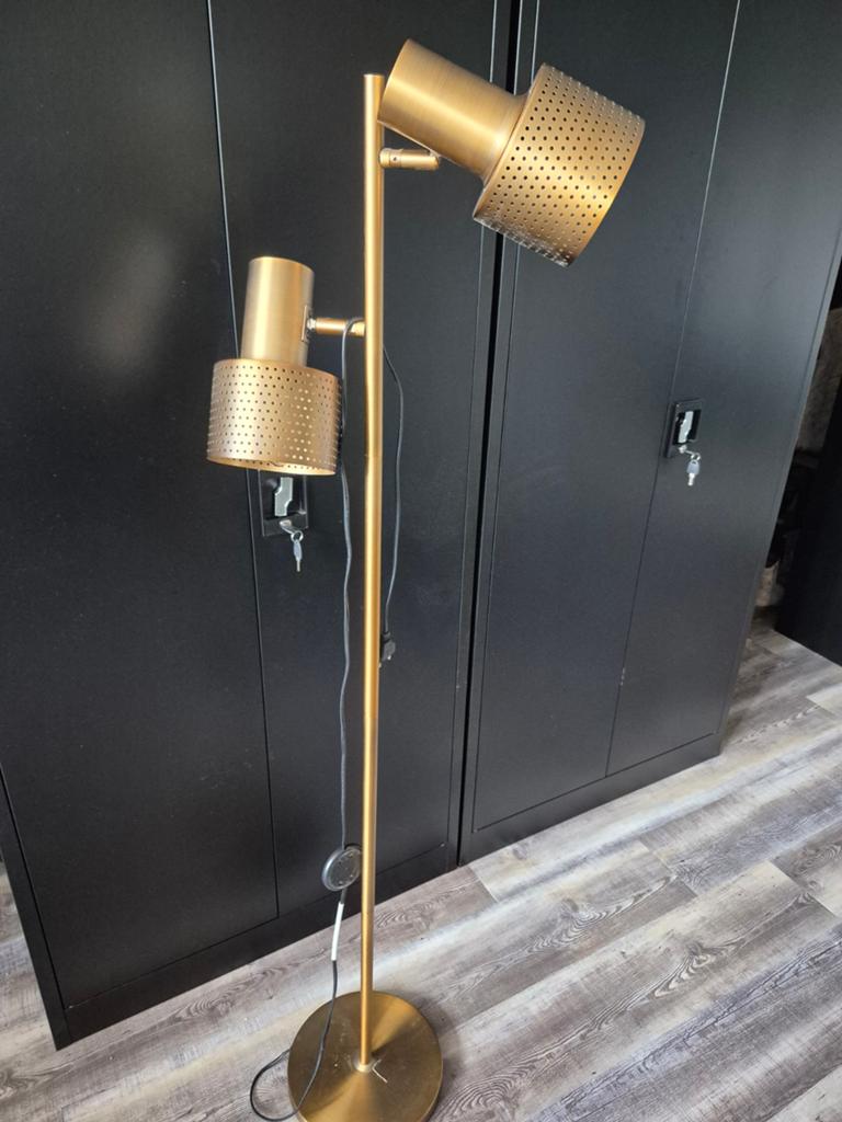 Staande vloerlamp, Led-lamp, E27 (groot), Zo goed als nieuw, Ophalen