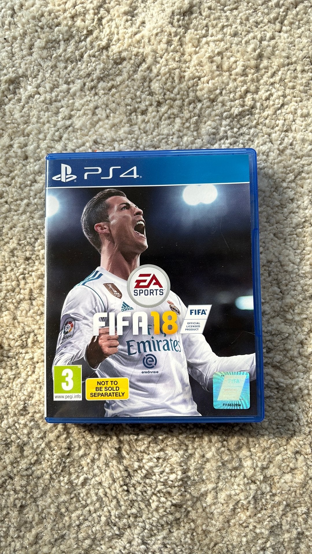 FIFA 18 PS4, Ophalen of Verzenden, Zo goed als nieuw, Sport, 3 spelers of meer