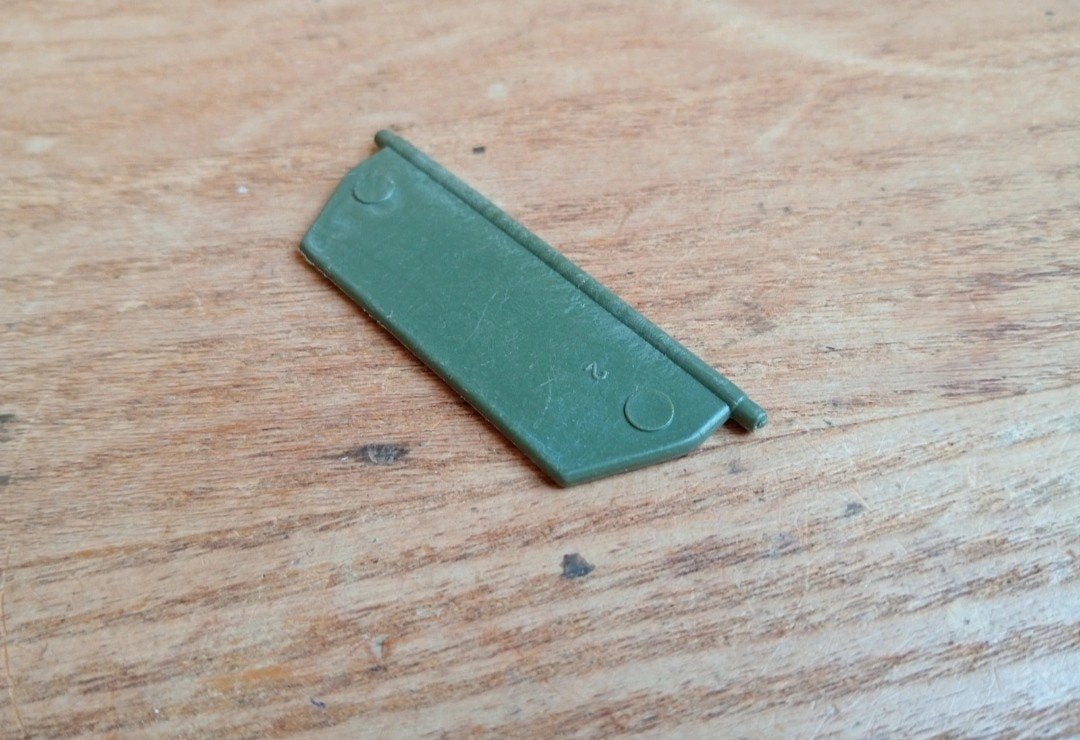 Gi joe gijoe killer whale fan louver rear propellor gate, Ophalen of Verzenden, Gebruikt