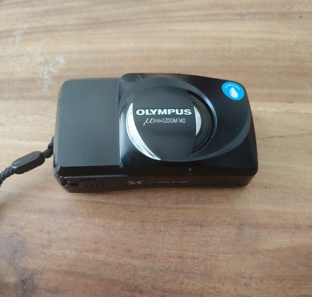 Olympus mju zoom 140 compact camera, Ophalen of Verzenden, Compact, Olympus