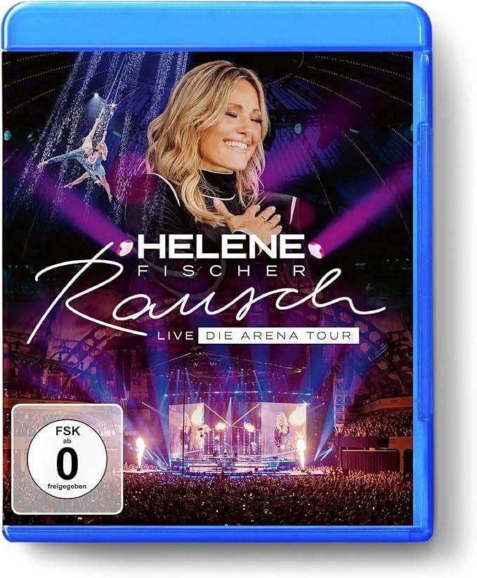 Helene Fischer - Rausch Live Die Arena-Tour (Blu-ray) Nieuw, Muziek en Concerten, Mühlenstraße 25 Berlin Duitsland, Universal Vertrieb