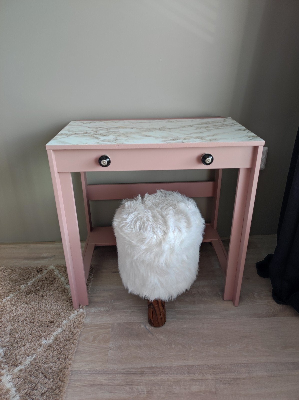 Kinder kaptafel, Huis en Inrichting, Tafels | Sidetables, Ophalen, 25 tot 50 cm, Rechthoekig, 100 tot 150 cm
