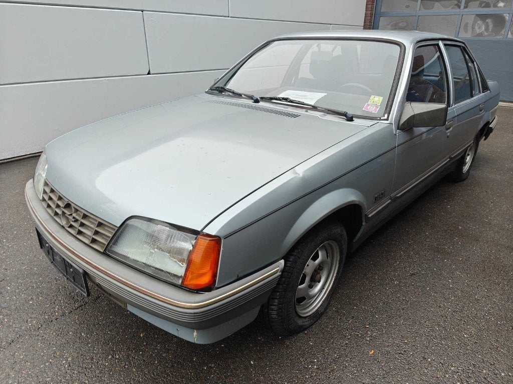 Opel Rekord GLS, Auto's, Stof, Bedrijf, Handgeschakeld, Sedan