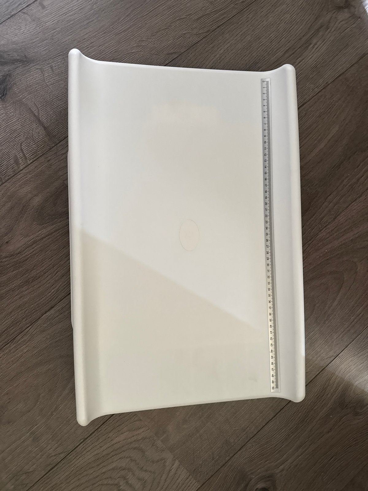 Alecto Babyweegschaal, Aankleedkussen, Zo goed als nieuw, Standaard, Ophalen