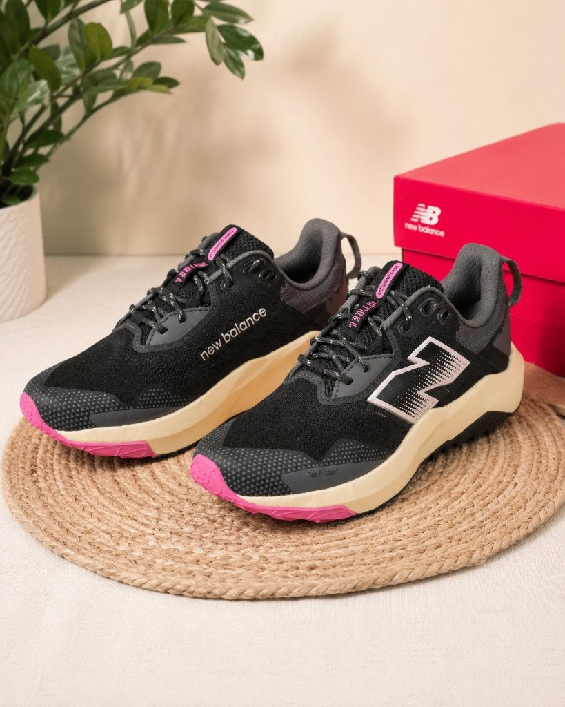 New Balance hardloopschoenen | 38 | zwart/roze, Sport en Fitness, Loopsport en Atletiek, Overige merken, Hardloopschoenen, Nieuw