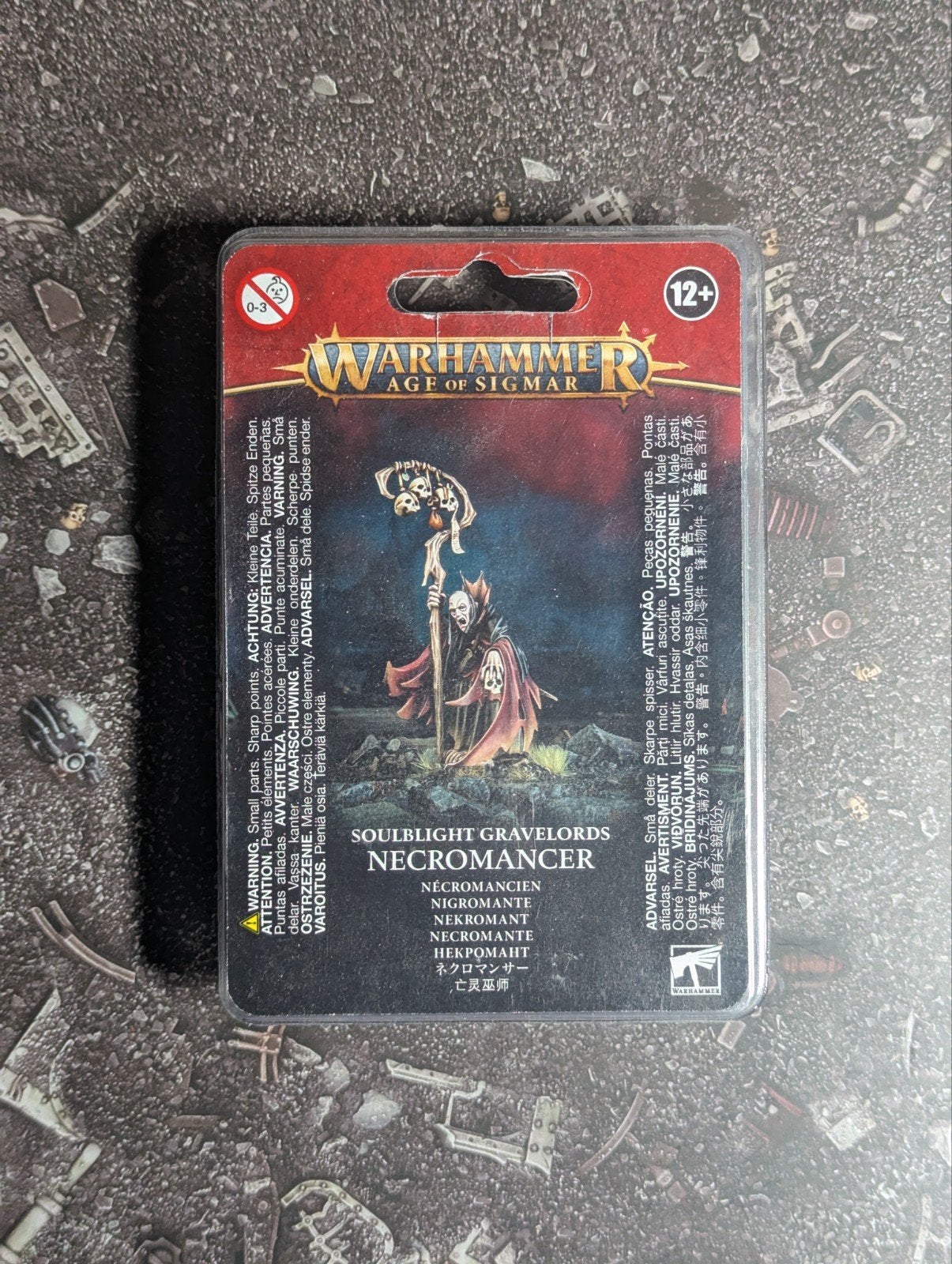 Warhammer Age of Sigmar: Soulblight Gravelords Necromancer, Ophalen of Verzenden, Nieuw, Warhammer, Figuurtje(s)