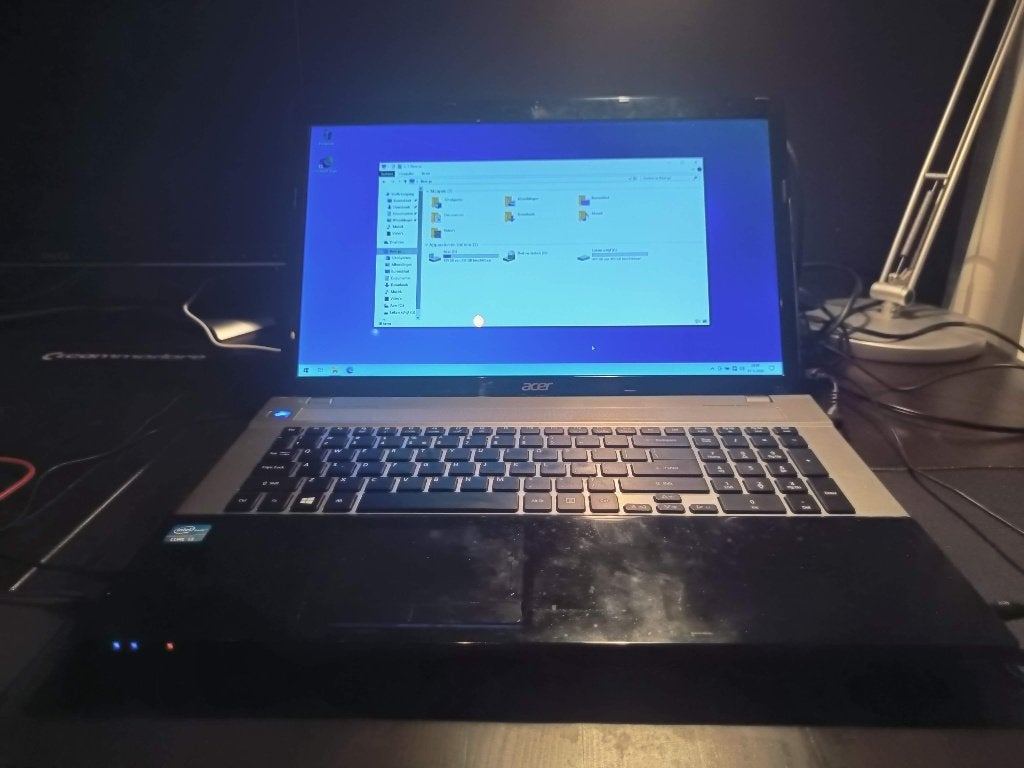 Acer Aspire V3 laptop, Ophalen, Gebruikt, 2 tot 3 Ghz, Qwerty
