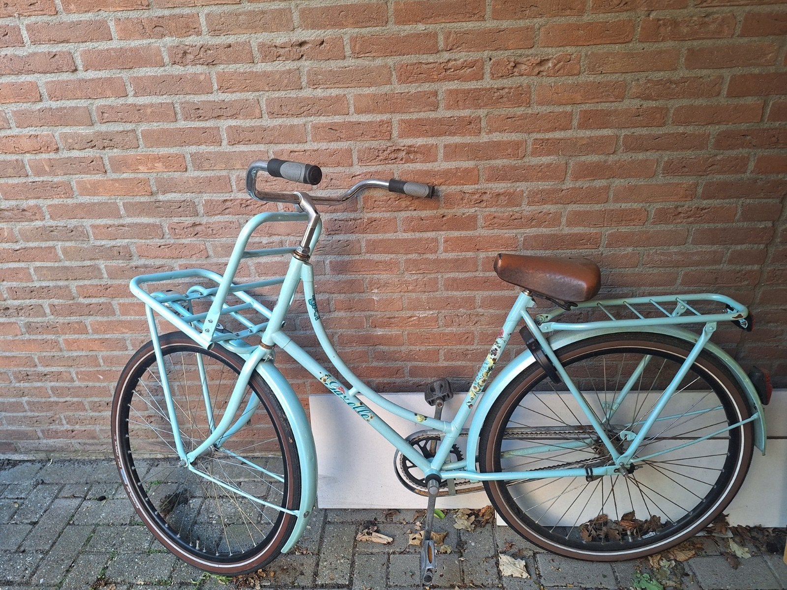 Gazelle omafiets, 53 tot 56 cm, Ophalen, Gebruikt