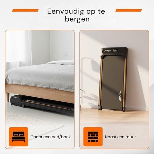 Foto 11 van Loopband met helling 5% - 8% - Hardloopband