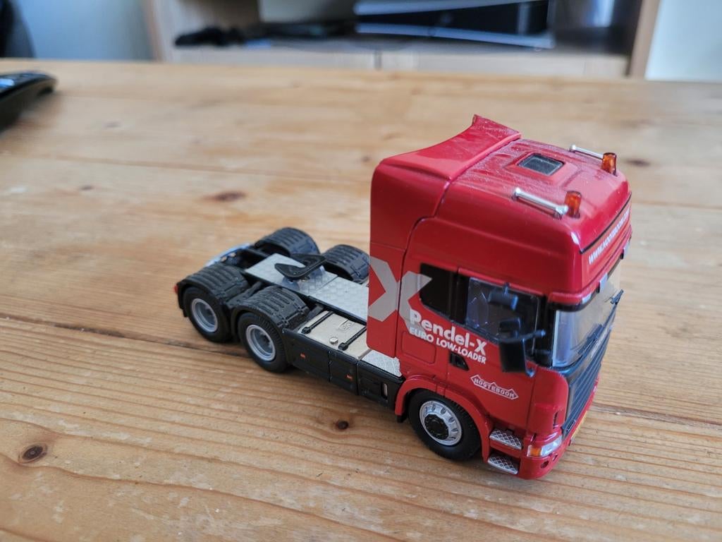 Scania xxl nooteboom, Hobby en Vrije tijd, Modelauto's | 1:50, Wsi, Nieuw, Ophalen of Verzenden, W